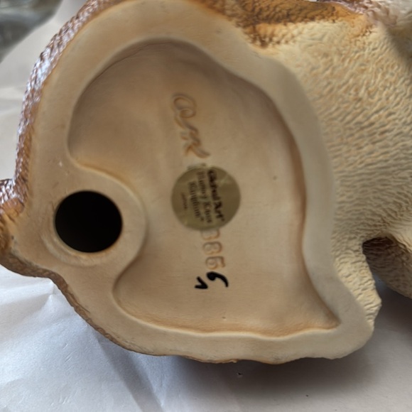 🔥CLEARANCE SALE🔥 Harvey Knox Japan Global Art Bulldog Canine Figurine.
 signed - Picture 5 of 6